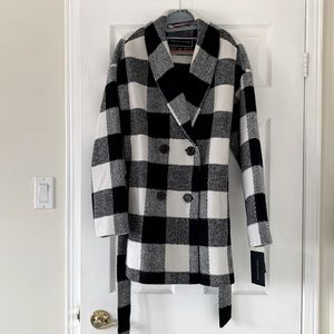 Tommy Hilfiger woman wool winter jacket
